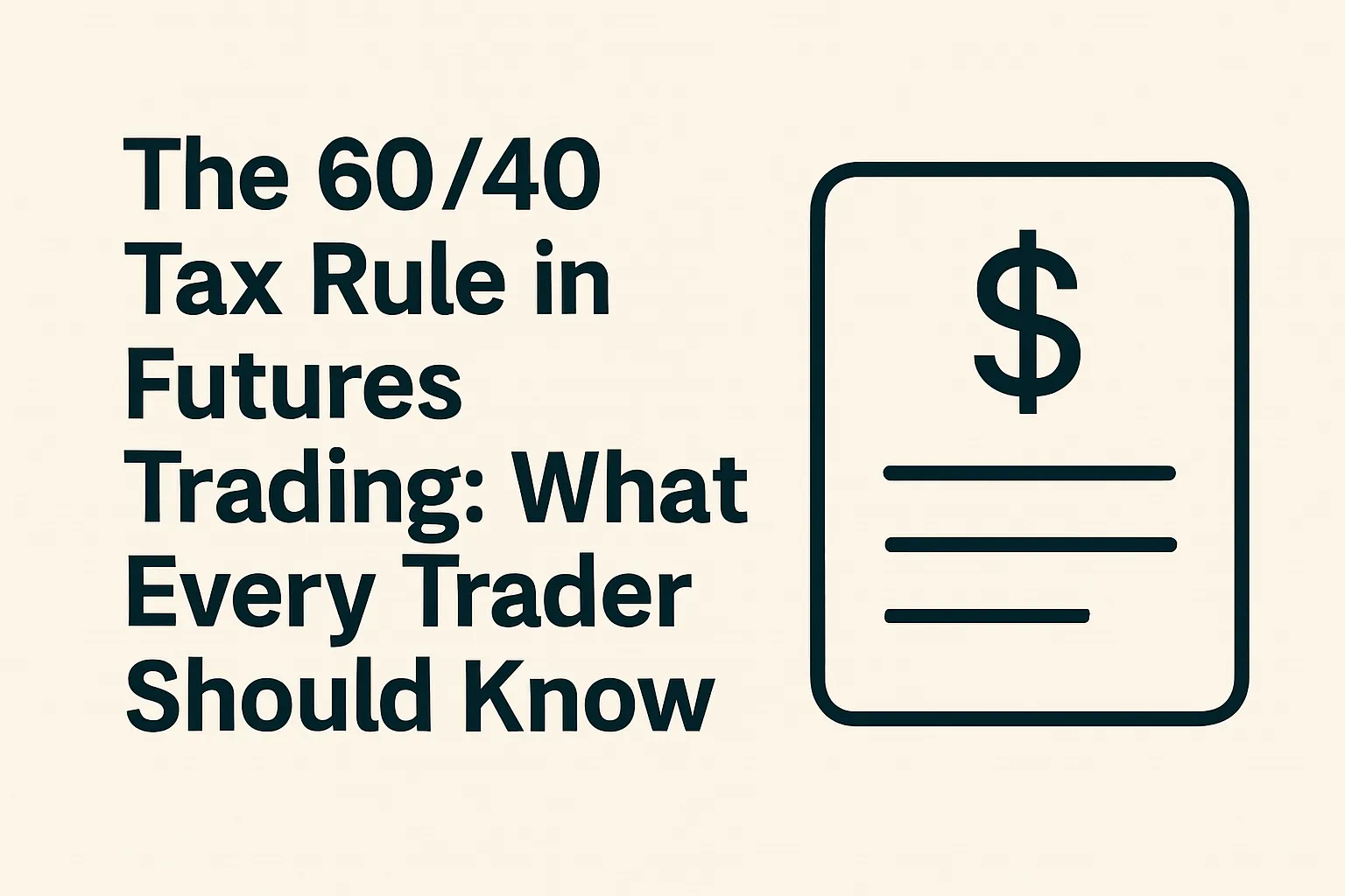 The_60_40_Tax_Rule_in_Futures_Trading